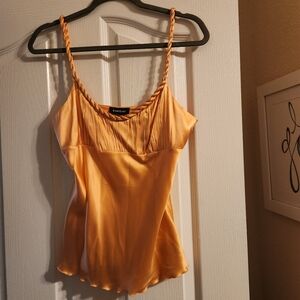 Bebe Orange Tank